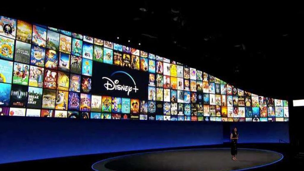 Imagen promocional de Disney Plus