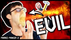Este es el nivel más infernal y demencial de Super Mario Maker 2: Please Just Do Better