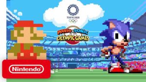 El Mario y el Sonic más clásicos regresan para los Juegos Olímpicos 2020