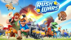 Cómo descargar Rush Wars, lo nuevo de los creadores de Clash Royale