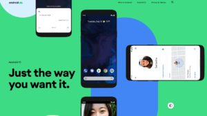 Android 10 Q ya está aquí. Te contamos todo lo que trae