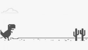 Google Chrome prepara más juegos aparte del dinosaurio que salta