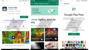 El servicio de apps y juegos Google Play Pass is coming