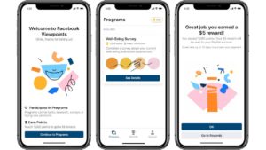Facebook lanza una app que te hará ganar dinero