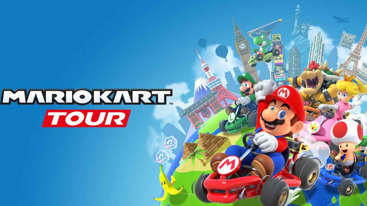 El Multijugador de Mario Kart Tour llegará el próximo 8 de marzo
