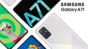 Galaxy A71, el smartphone definitivo para los que viven la vida a tope