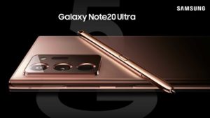 Samsung Note20 Ultra 5G, trabajo y diversión en un solo dispositivo