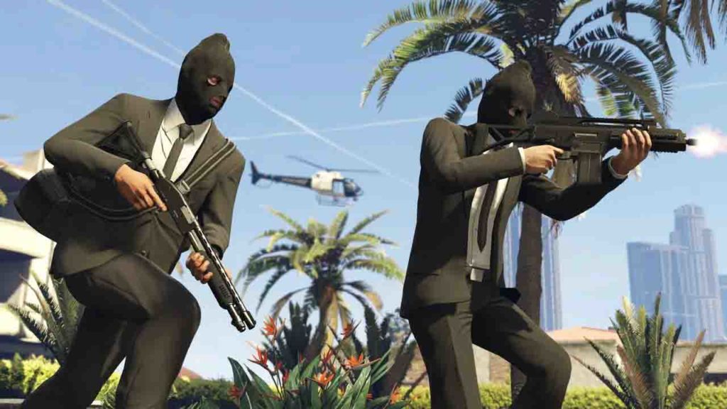 Como Hacer Golpes En Gta V Online