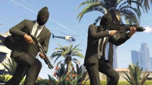 Cómo hacer golpes en GTA V Online