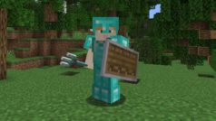 Cómo hacer un escudo en Minecraft