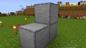 Cómo hacer una piedra lisa en Minecraft