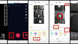 Cómo añadir transiciones en Tik Tok