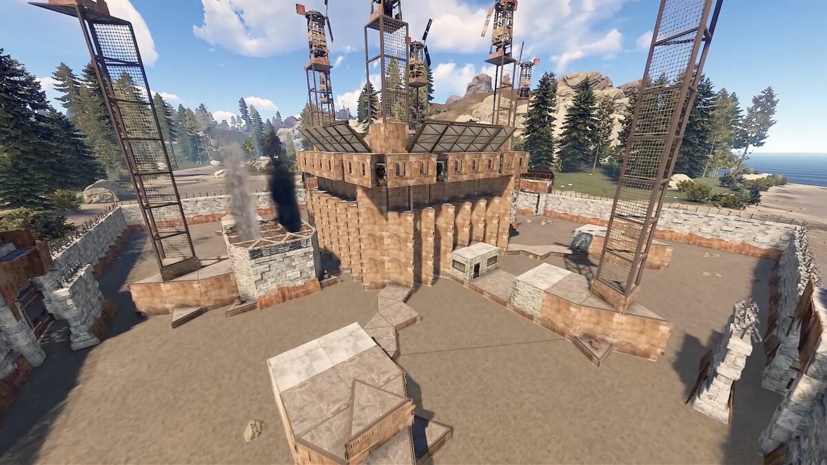 Cómo construir una casa en Rust - Softonic