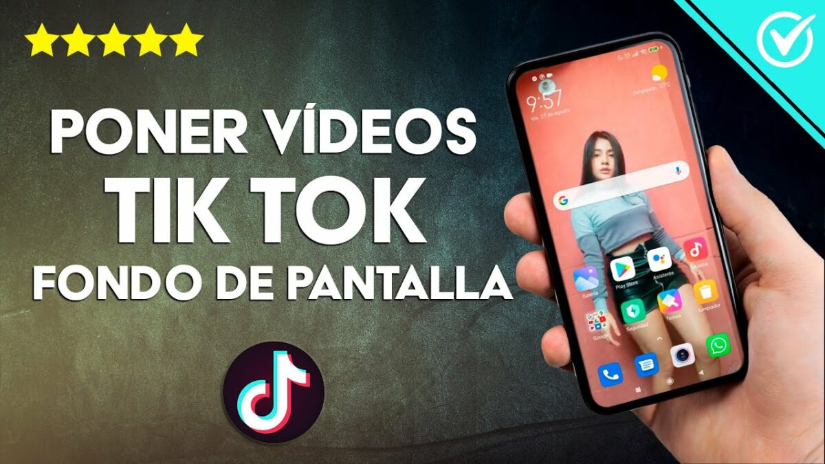 Come Mettere Un Tik Tok Come Sfondo Iphone