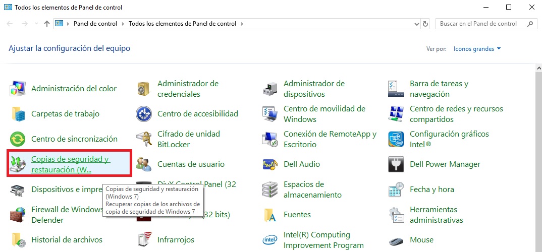 Windows 10: Cómo crear una copia de seguridad de tus archivos