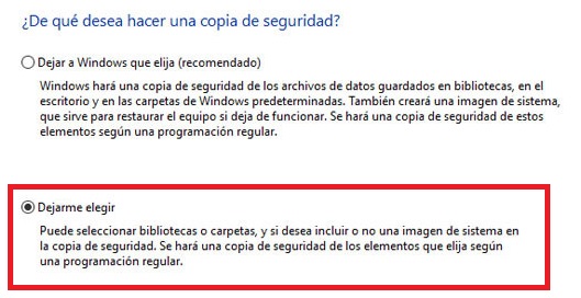Windows 10: Cómo crear una copia de seguridad de tus archivos