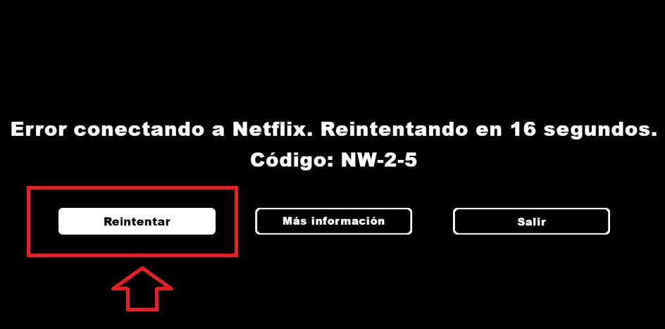 Netflix: Soluciona el error NW-2-5 fácilmente - Softonic