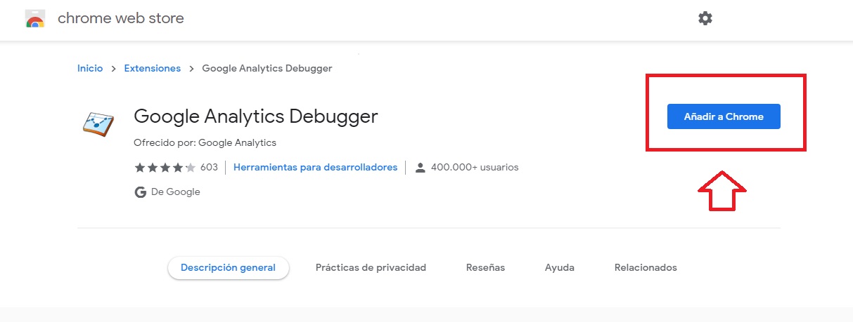 Extensiones de Google Chrome