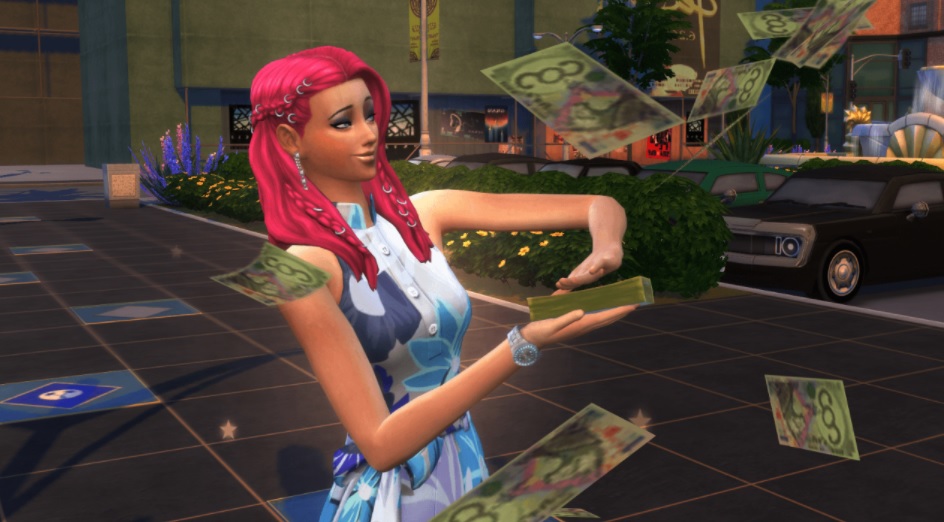 Cómo quitar dinero en Los Sims 4 - Softonic