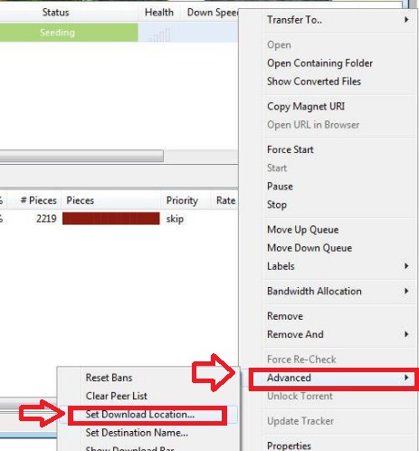 uTorrent: Solución al error “El volumen anterior no está montado ...