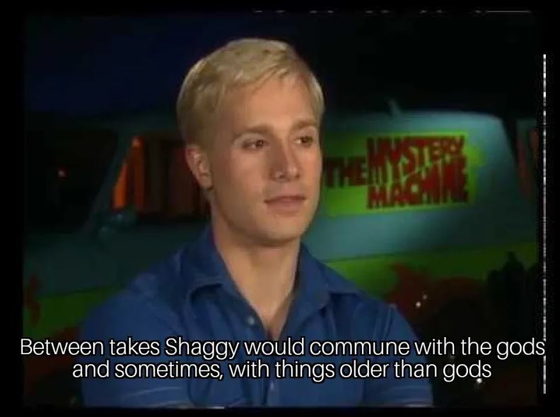 Tenemos que hablar sobre este meme que convierte a Shaggy en un