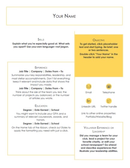 Plantilla Crisp and Clean Cover Letter
