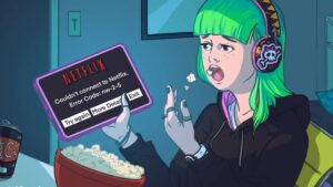 Netflix: Soluciona el error NW-2-5 fácilmente