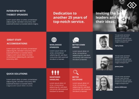 Business Conference Brochure