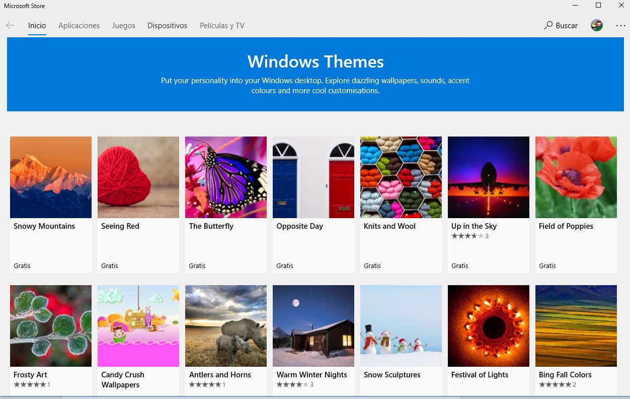 Cómo cambiar y descargar temas para Windows 10