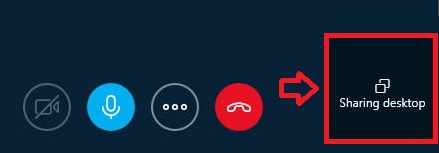 Cómo compartir tu pantalla utilizando Skype