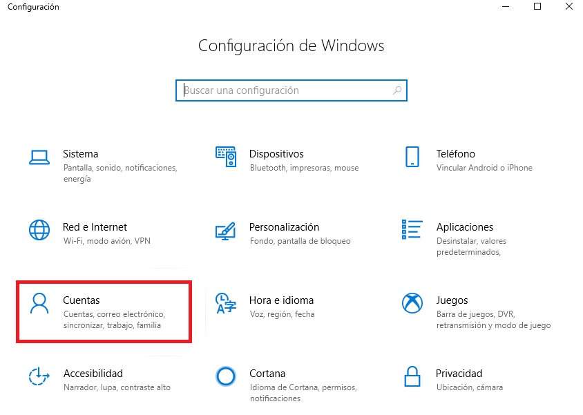 Cómo configurar el Control Parental: Windows 10
