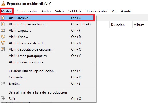 Cómo cortar un vídeo con VLC Media Player