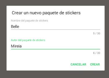WhatsApp: Cómo crear stickers con Sticker Maker
