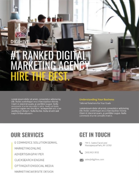 Plantilla Digital Marketing