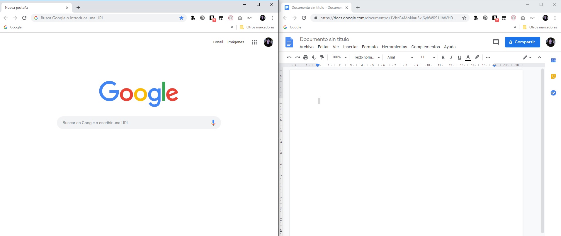 Cómo dividir la pantalla con Windows 10