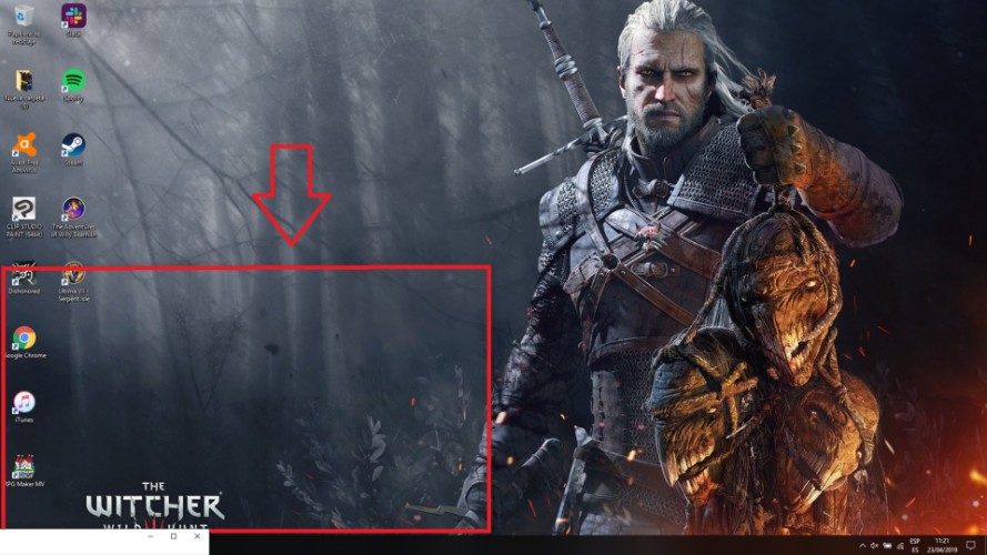 Cómo dividir la pantalla con Windows 10