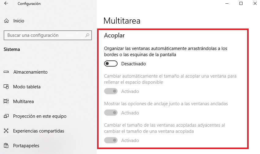 Cómo dividir la pantalla con Windows 10