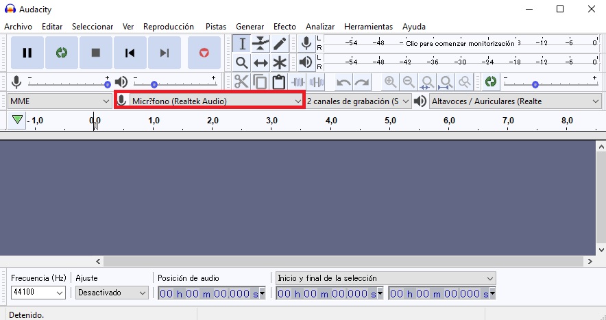 Audacity: Cómo grabar una pista de audio fácilmente