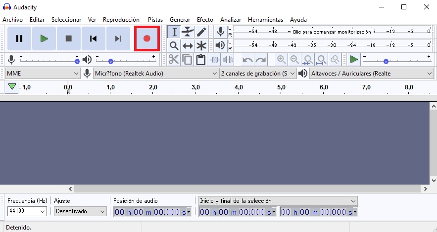 Audacity: Cómo grabar una pista de audio fácilmente
