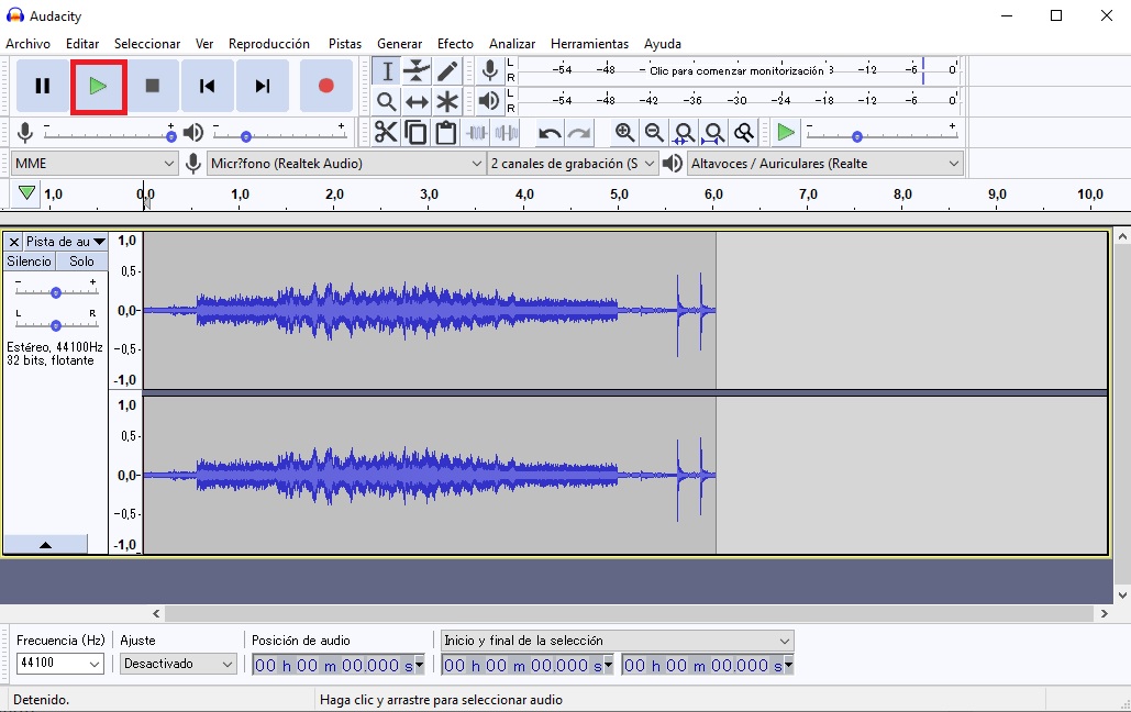Audacity: Cómo grabar una pista de audio fácilmente