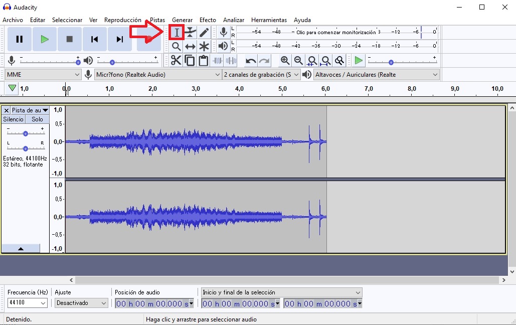 Audacity: Cómo grabar una pista de audio fácilmente