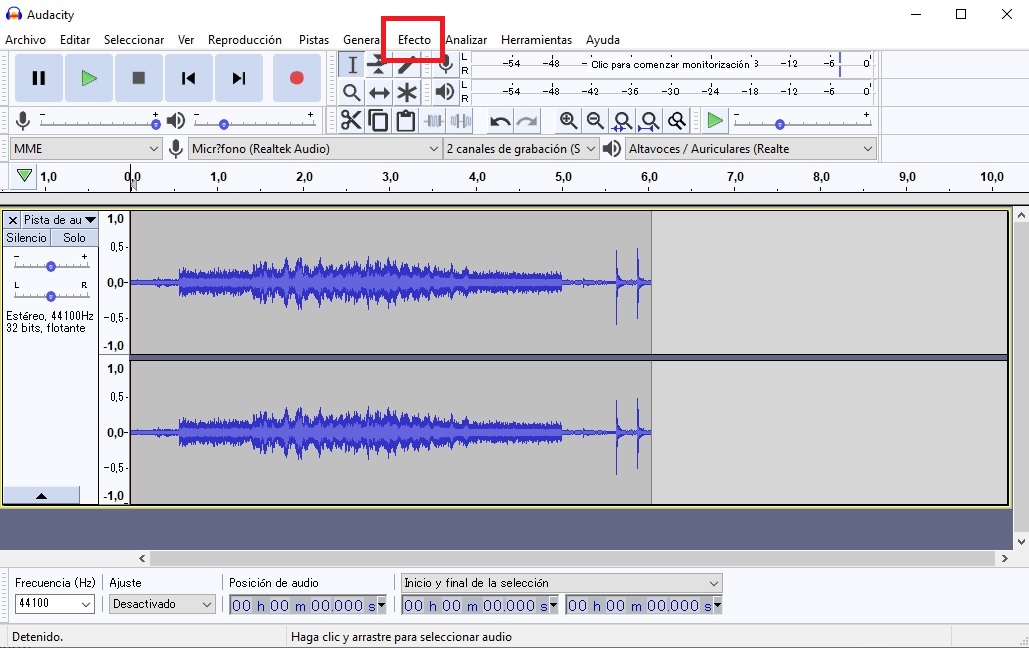 Audacity: Cómo grabar una pista de audio fácilmente