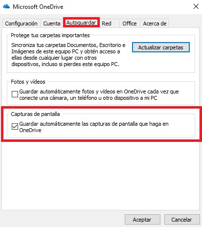 Cómo hacer una captura de pantalla