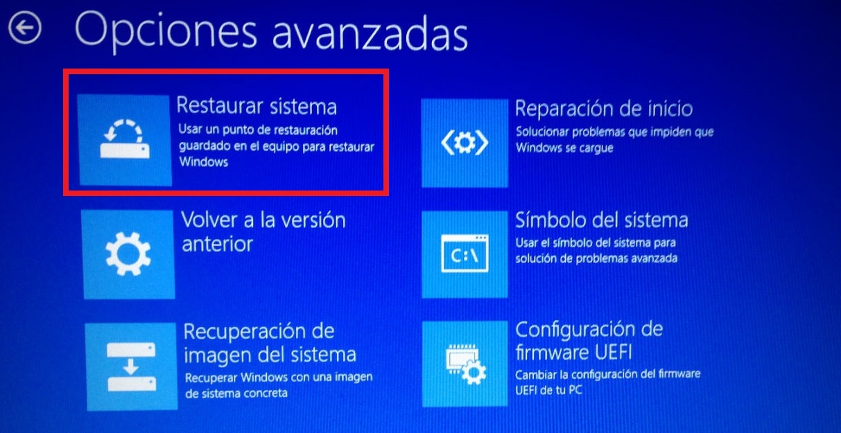 Cómo reparar Windows 10 paso a paso