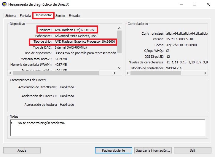 Cómo saber qué tarjeta gráfica tengo en mi PC