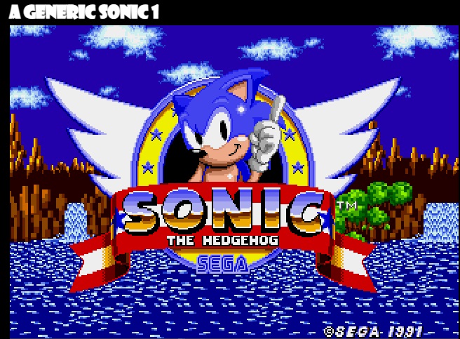A Generic Sonic 1