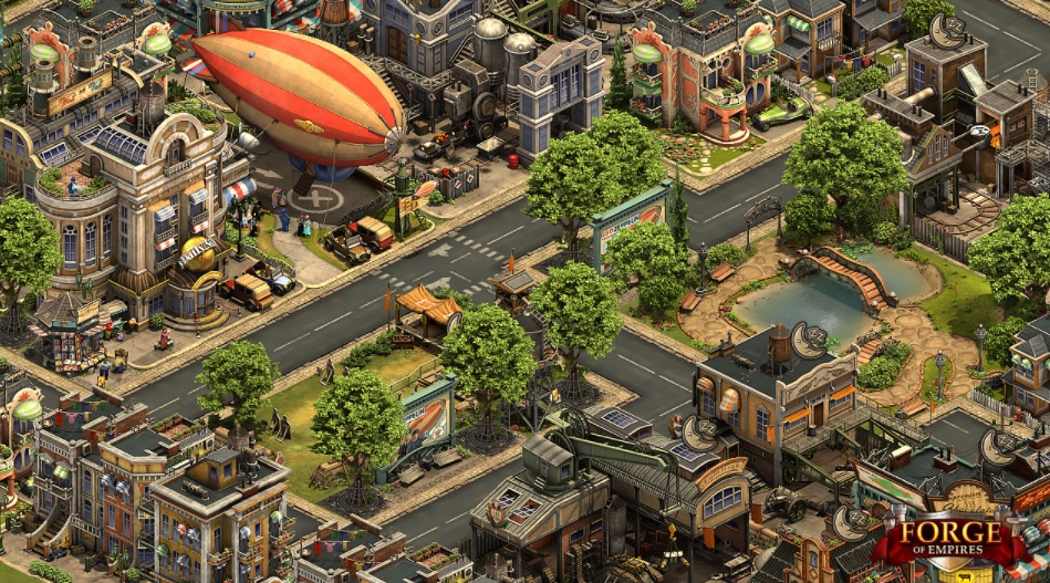 Imagen de Forge of Empires