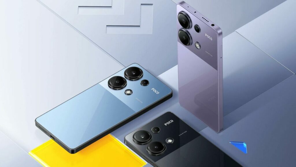 POCO M6 Pro colores