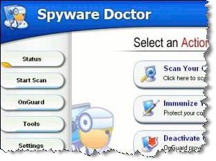spyware doctor