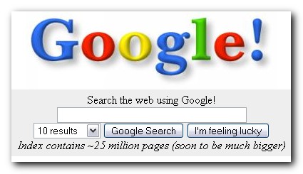 Google in 1997